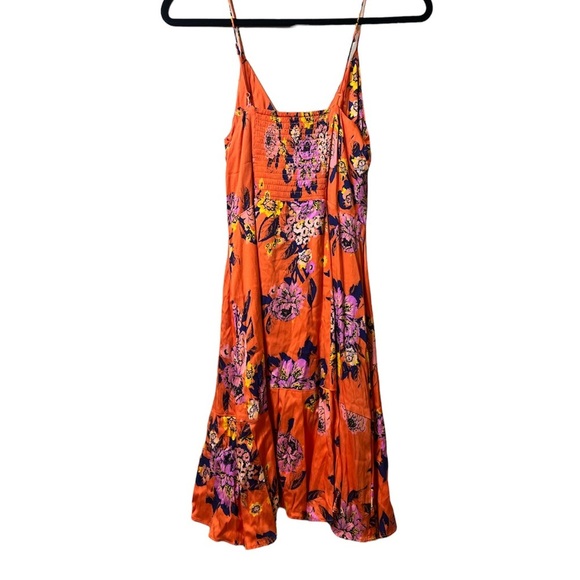 Free People Happy Heart Mini dress Size M - Picture 3 of 5